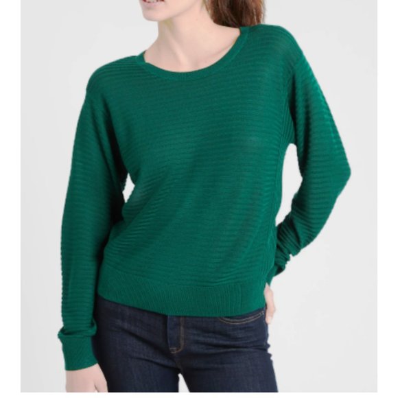 Banana Republic Womens Sweater Green 